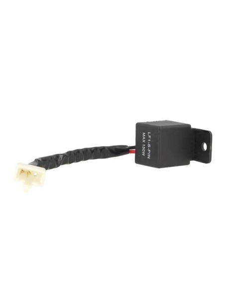 Flasher Led Lampeggiatore Rele Relay 2 Pin Con Cavo FLL050 12V Per Frecce Led Moto Scooter Motorcycle