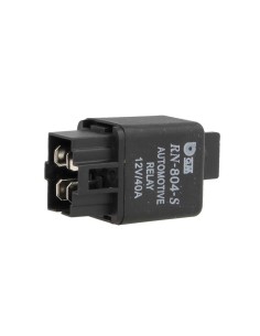 Relay 4 Pin Rele C Auto 12V DC 40A Automotive RN-804-S 2