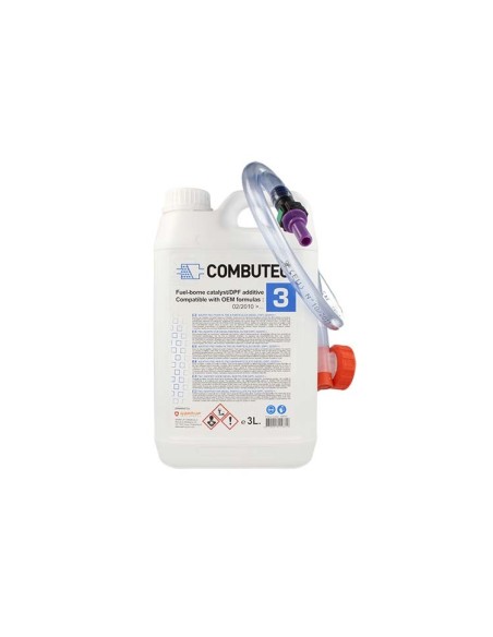 WARM UP COMBUTEC 3 CBT3-3 Cerina Additivo FBC OEM Per FAP Compatibile con Eolys Powerflex 3 Litri