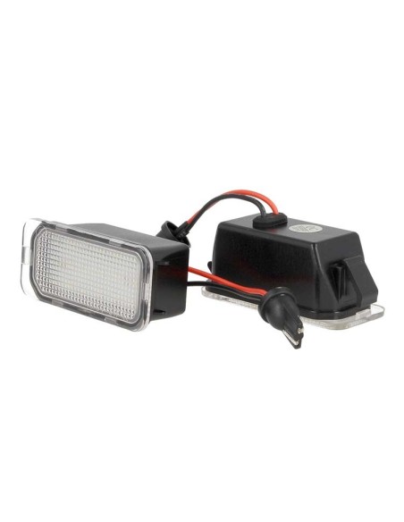 Kit Luci Targa Led Jaguar New XJ XF S20753 Bianco Canbus