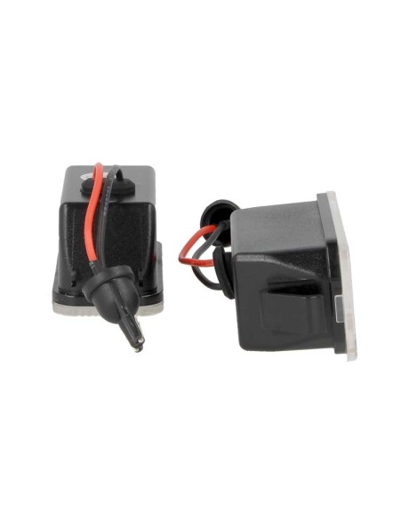 Kit Luci Targa Led Jaguar New XJ XF S20753 Bianco Canbus