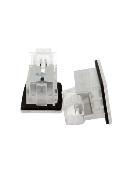 Kit Luci Targa Led Renault Espace MK4 Sconic MK2 Lanuna II KGO Scenic Twingo Megane Zoe BFM
