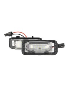 Kit Luci Targa Led Daihatsu Move Custom Bianco Canbus 2