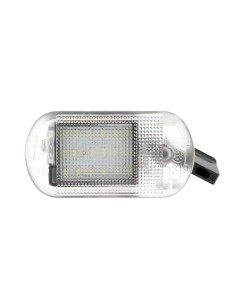 Kit Luci Bagagliaio Baule A Led VW Bora Bettle Caddy Golf Variant Suran Spacefox Touran Touareg Bianco Canbus 2