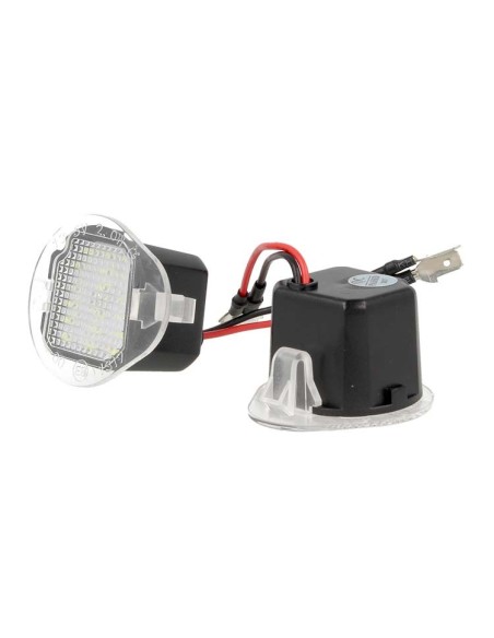 Kit Luci Led Di Cortesia Sotto Specchietto Retrovisore Jeep Cherokee 12V 3W