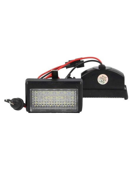 Kit Luci Targa Led Mercedes Benz ML W164 X164X OEM A4528200056 Bianco Canbus