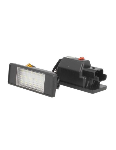 Kit Luci Targa Led Mercedes Benz Smart Viano Vito Bianco Canbus