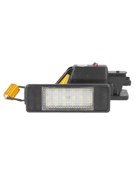 Kit Luci Targa Led Mercedes Benz Smart Viano Vito Bianco Canbus