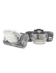 Kit Luci Targa Led VW T4 Transporter Passat B5 Candy Jetta Syncro Touran Bianco Canbus 2