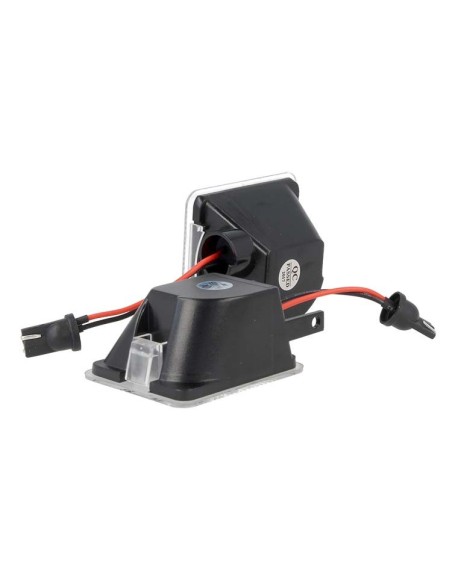 Kit Luci Led Di Cortesia Sotto Specchietto Retrovisore Ford Focus Kuga C-MAX Bianco Canbus