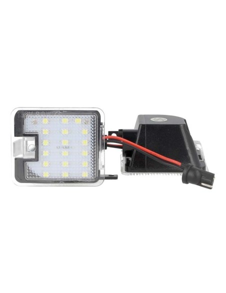 Kit Luci Led Di Cortesia Sotto Specchietto Retrovisore Ford Focus Kuga C-MAX Bianco Canbus