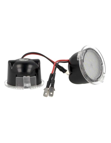 Kit Luci Led Di Cortesia Sotto Specchietto Retrovisore Ford S-MAX Mondeo Edge Explorer Taubus Lincoln MKZ 2014