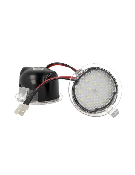 Kit Luci Led Di Cortesia Sotto Specchietto Retrovisore Ford S-MAX Mondeo Edge Explorer Taubus Lincoln MKZ 2014