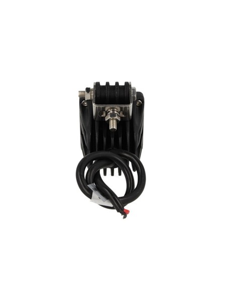 Fanale Quadrato Luci Diurne A Led Work Light Faro Da Lavoro 12V 24V Cob 10W Cree IP67 Bianco