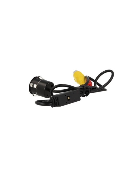 Telecamera Retromarcia Da Incasso CCD Alta Definizione 8 Led Smd Linea Guida Effetto Specchio Selezionabile