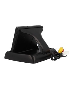 Monitor Richiudibile Pieghevole 4,3 Pollici Doppi Ingressi Video Per Massimo 2 Telecamere Auto Retromarcia 12V 2