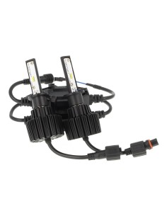 Kit Led H3 6000K 60W 12V 24V Headlight Canbus 6 Chip