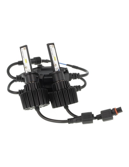 Kit Led H3 6000K 60W 12V 24V Headlight Canbus 6 Chip