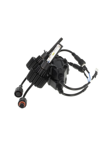 Kit Led H3 6000K 60W 12V 24V Headlight Canbus 6 Chip