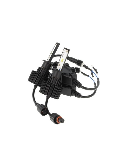 Kit Led H3 6000K 60W 12V 24V Headlight Canbus 6 Chip