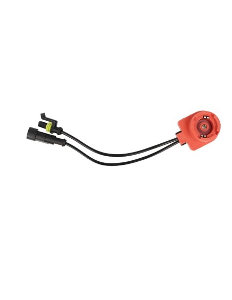 Portalampada Adattatore Per Lampada Xenon D2S D2R D2C Super Slim Piatto