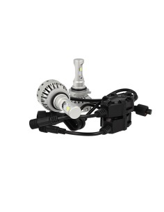 Kit Full Led HIR2 9012 40W 5000 Lumens Con Ventilatore Per Toyota Aygo IQ Prius Auris Opel Astra GTC Cascada Nissan Maxima 2