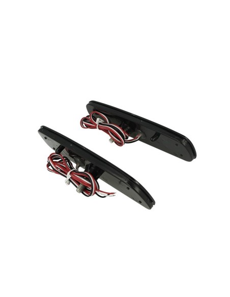 Kit 2 Fanali Posteriori A Led Nero Fume Per Toyota Land Cruiser J100 Cygnus Lexus LX470