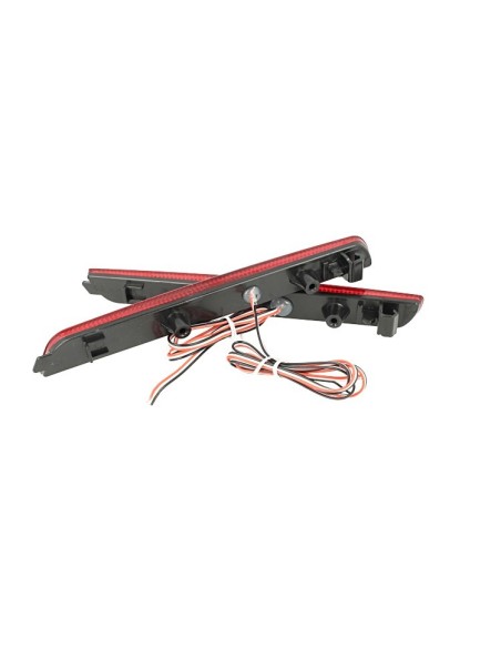 Kit 2 Fanali Posteriori A Led Rosso Per Mazda 3 Axela BK Rear Bumper Tail Brake Reflector Light