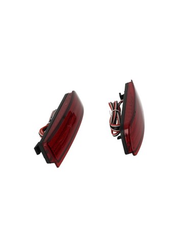 Kit 2 Fanali Posteriori A Led Rosso Per Toyota Alphard T270 Avensis Previa Estima RAV4 Sostituzione Riflettore Catarifrangente