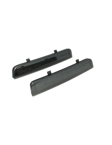Kit 2 Fanali Posteriori A Led Nero Fume Per Land Rover Freelander 2 Range Rover L322