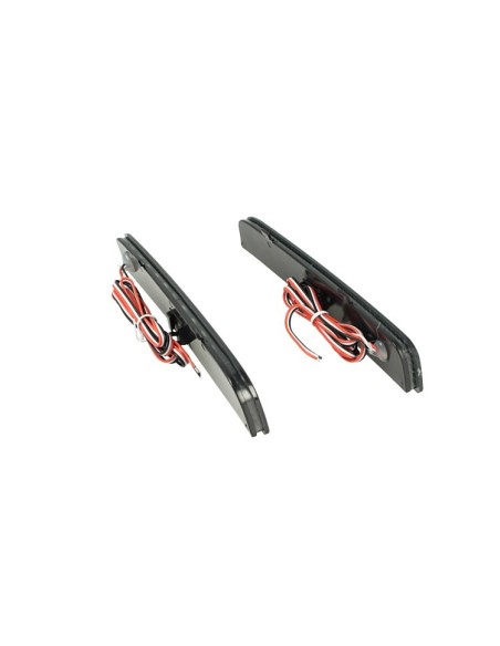 Kit 2 Fanali Posteriori A Led Nero Fume Per Land Rover Freelander 2 Range Rover L322