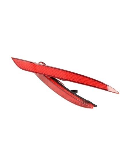 Kit 2 Fanali Posteriori A Led Rosso Per Tesla Model S Sostituzione Catarifrangente Riflettore Originale Rear Bumper Tail Brake R