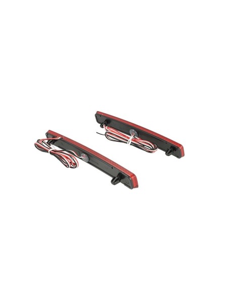 Kit 2 Fanali Posteriori A Led Rosso Per VW T5 Transporter Caravelle Multivan Sostituzione Catarifrangente Riflettore Originale