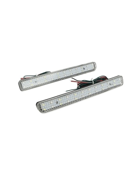 Kit 2 Fanali Posteriori A Led Trasparente Per Land Rover Discovery 3 4 Range Rover Sport L320