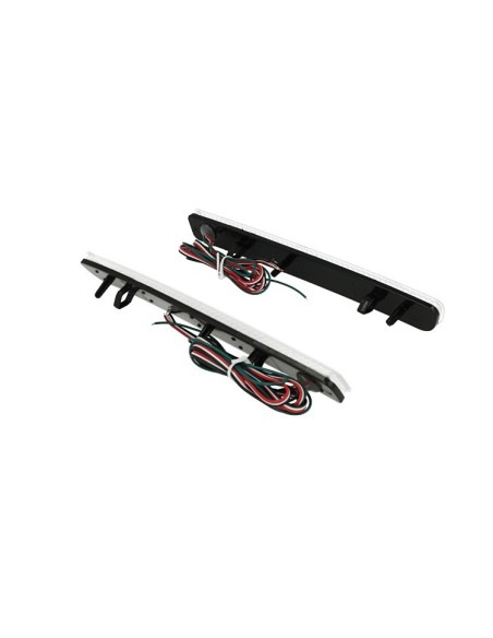Kit 2 Fanali Posteriori A Led Trasparente Per Land Rover Discovery 3 4 Range Rover Sport L320