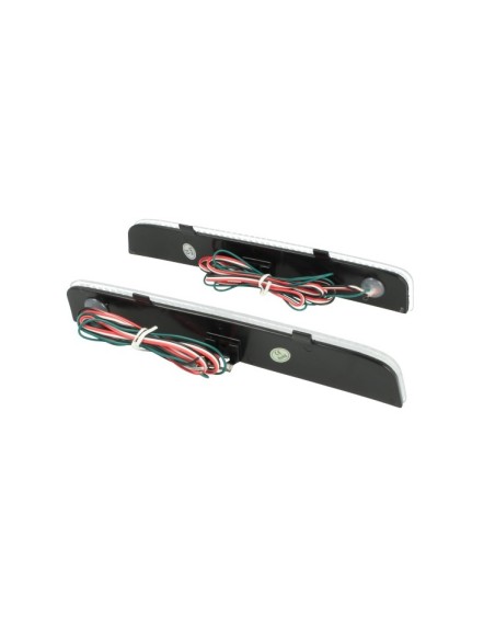 Kit 2 Fanali Posteriori A Led Trasparente Per Land Rover Freelander 2 Range Rover L322
