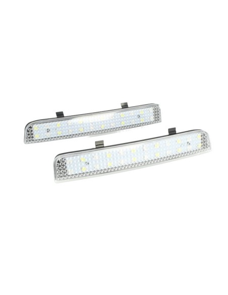 Kit 2 Fanali Posteriori A Led Trasparente Per Land Rover Freelander 2 Range Rover L322