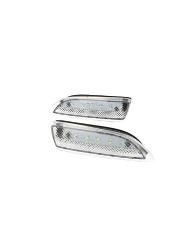 Kit 2 Fanali Posteriori A Led Trasparente Per Lexus CT 200h Toyota Corolla Sostituzione Riflettore Catarifrangente