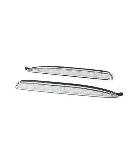 Kit 2 Fanali Posteriori A Led Trasparente Per Mazda 6 Atenza GG Sostituzione Riflettore Catarifrangente