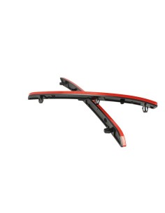 Kit 2 Fanali Posteriori Catarifrangente Rosso Riflettore Per VW T5 Transporter Caravelle Multivan 2