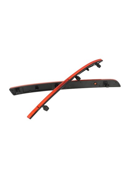 Kit 2 Fanali Posteriori Catarifrangente Rosso Riflettore Per VW T5 Transporter Caravelle Multivan