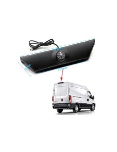 Telecamera Retromarcia Specifico Posteriore Per Furgone Iveco Daily 5 V Serie Dal 2011 Al 2014