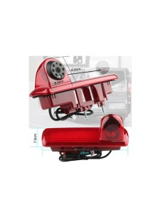 Telecamera Retromarcia Specifico Posteriore Per Furgone Opel Vivaro Renault Trafic 2014