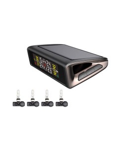 TPMS Wireless Pannello Solare Con 4 Sensori Interni Per Professionista Gommista Installatore Pneumatico Pressione Sistema Monito