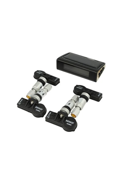 TPMS Wireless Pannello Solare Con 4 Sensori Interni Per Professionista Gommista Installatore Pneumatico Pressione Sistema Monito
