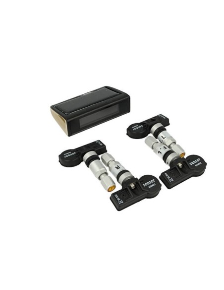 TPMS Wireless Pannello Solare Con 4 Sensori Interni Per Professionista Gommista Installatore Pneumatico Pressione Sistema Monito