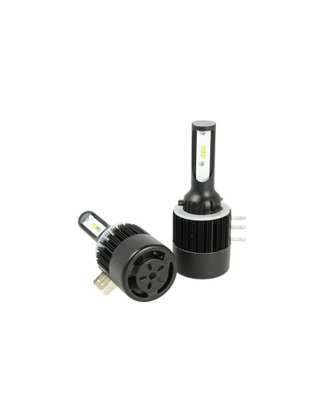 Kit Full Led Canbus H15 Con Ventilatore Luci Diurne e Abbagliante Per VW Golf 6 7 Ford Transit Custom Kuka Audi A6 Citroen Jumpe