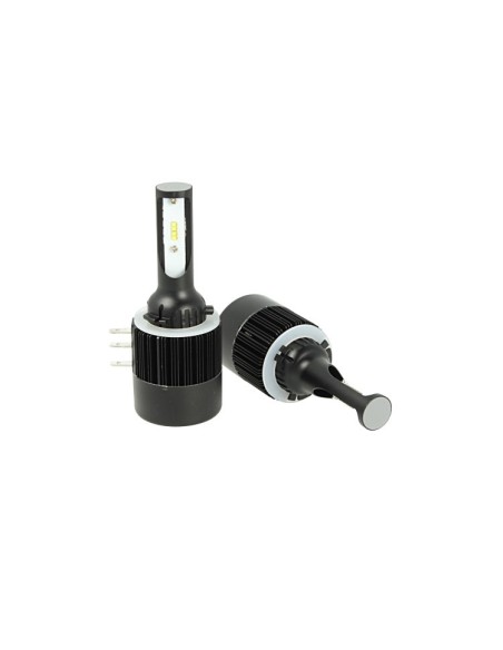 Kit Full Led Canbus H15 Con Ventilatore Luci Diurne e Abbagliante Per VW Golf 6 7 Ford Transit Custom Kuka Audi A6 Citroen Jumpe