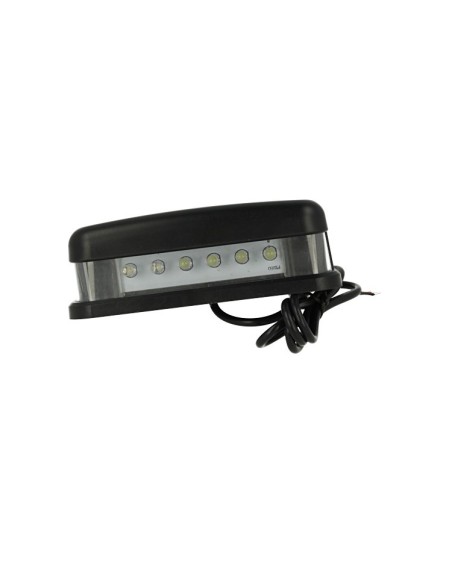 Kit Luci Targa Led Land Rover Defender Puma Tdci Td4 Td5 90 110 130 Con 6 Led F5 Singolo Pezzo