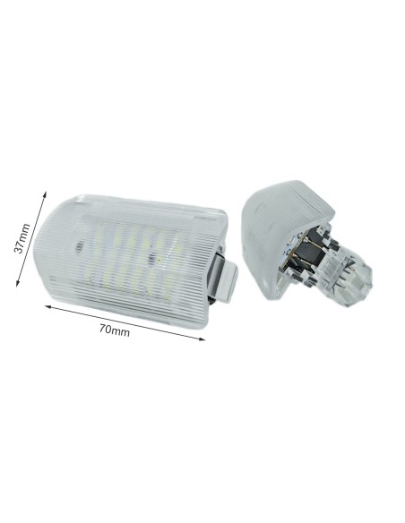 Kit Luci Targa Led Infiniti JX FX EX QX Q G M Series 2007 2013